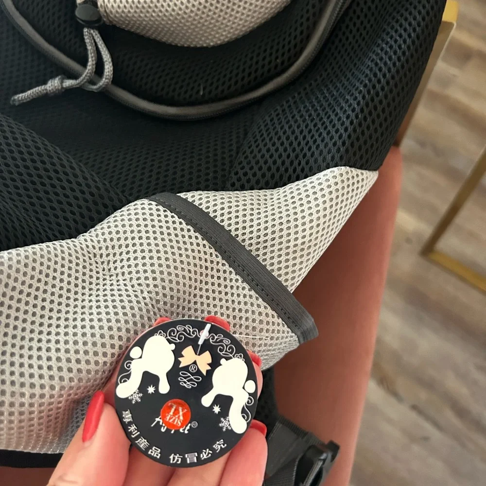 Dog Backpack for Biking
